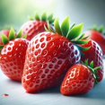 thumbnail image 1 of GSDWIUEW Fresca Strawberry Seeds Everbearing Year-Round Heirloom 15 Seeds, 1 of 8