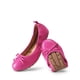 thumbnail image 1 of DREAM PAIRS Bailarinas Plegables para Mujer en Rosa Fucsia Talla 8, 1 of 8