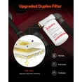 thumbnail image 4 of VEVOR Portable Diesel Tank 58 Gal Diesel Fuel Tank with 12V Transfer Pump 10.6 GPM Red, 4 of 9
