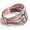 Pink, variant on Beaded Boho Bracelet Compatible for apple watch Band 38/40/41/42/44/45/46mm Series 11 10 9 8 7 SE 6 5 4 3 2 1 Women PU Leather Handmade Multilayer Wrap Watch Strap for iWatch Bands Replacement