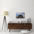 thumbnail image 2 of Global Gallery's 'Coney Island Pier' By Katherine Gendreau Stretched Canvas Wall Art, 2 of 4