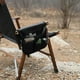 thumbnail image 1 of Bolsa De Almacenamiento Camping ShineTrip Bolsa lateral Kermit Silla Reposabrazos Bolsas de almacenamiento Herramientas al aire libre (Negro), 1 of 3