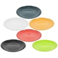 thumbnail image 3 of Unbreakable Plates Microwave Safe Simple and Elegant Round Shape for Formal Dinners 6Pcs, 3 of 5