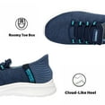 thumbnail image 6 of BERANMEY EASY GLIDE Slip-on Fashion Sneakers For Womens Comfort Casual Women Sneakers Shoes, 6 of 8