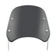 thumbnail image 1 of Deflector de Viento Zulema Parabrisas Universal 5-7' Gris Parabrisas del faro, 1 of 8