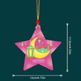 thumbnail image 2 of Fairy String Light Decorative Shape Star Battery Potence para en Casa Ramadán Boda Rojo, 2 of 9