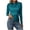 Green, variant on mgoYE Womens Mesh Long Sleeve Shirts Fashion Clothing Turtle Necks Sheer-Ruched Going Out Tops Fall Summer Outfits Slim Fit Blouses(Red,S)
