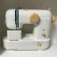 thumbnail image 5 of Home Small Electric Sewing Machine Desktop Foot Pedal Sewing Machine For Handmade Needlework Embroidery, 5 of 5