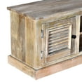 thumbnail image 6 of vidaXL TV Stand Solid Wood Mango, 6 of 13