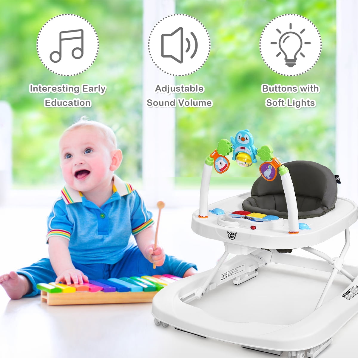 baby joy baby walker