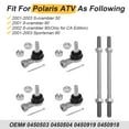 thumbnail image 2 of M MATI 2X Tie Rod Set for Polaris Sportsman 90 Scrambler 50 90 2001-2003, 2 of 10