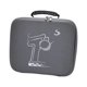 thumbnail image 5 of Bolsa de transporte para control remoto, EVA, cremallera suave, protector profesional, estuche de almacenamiento impermeable, estuche para transmisor Gris, 5 of 8