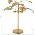 thumbnail image 3 of DecMode 26" 2 Light Tree Gold Table Lamp with Shade, 3 of 9