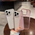 thumbnail image 5 of Luxury Bling Glitter Clear Case For iPhone 15 14 Pro Max 13 12 11 Shockproof Transparent Soft Cover, 5 of 5