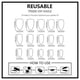 thumbnail image 3 of Press On Nail Almond False Nail 30 Pieces Cats Eye Artificial Nail Glossy Finish Nail Art Decoration for Festive Looks, 3 of 4