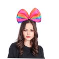 thumbnail image 3 of OFFIGAM Multi-Color Party Hair Hoop with Bowknot Design, Ideal for Fun Decoration and Photo Props Cloth Accessory, 3 of 8