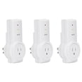 thumbnail image 4 of Smart Control Socket,Wireless Switch Socket with Remote Switch Socket Electrical Outlet Kit Exceptional Craftsmanship, 4 of 7