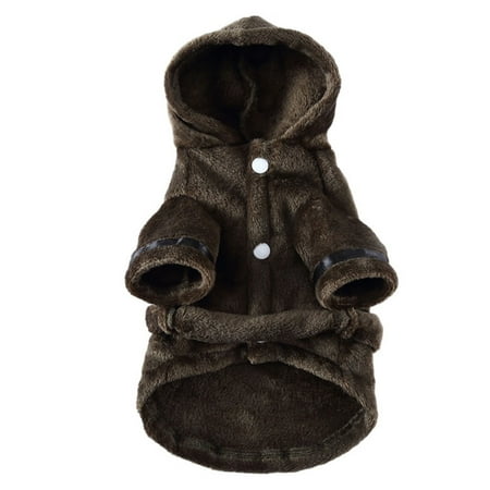 

Mackneog Dog Cat Bathrobe Pet Clothes Hotel Bath Towel Pet Bathrobe Nightgown Pajamas M Army Green Gift on Clearance