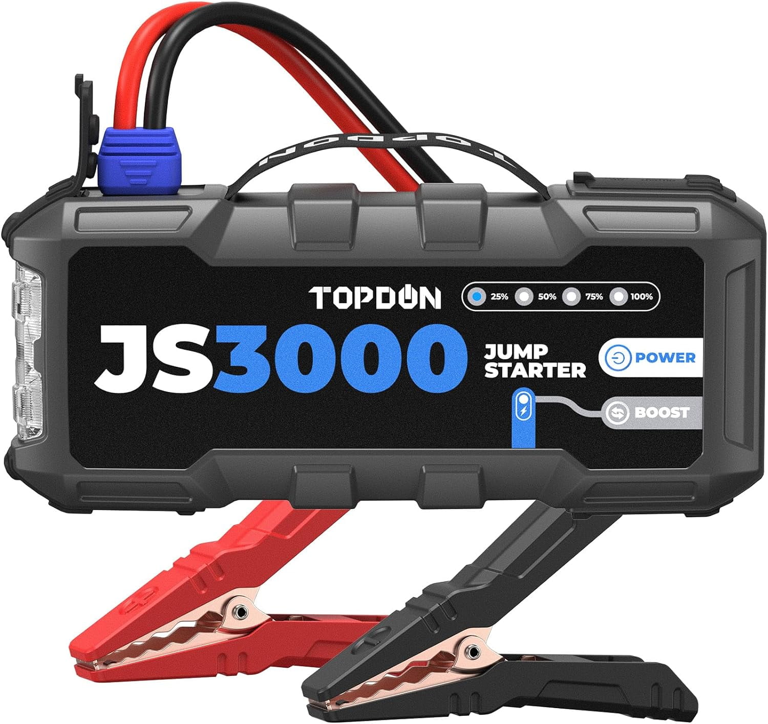 Topdon JS3000 3000A Starthilfe Power Bank 12V Auto-Start Gerät