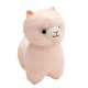 thumbnail image 2 of Alpacas de peluche que brillan en la oscuridad, adorables y atónitas, regalo de cumpleaños para niñas., 2 of 9