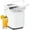 White, variant on Ice Maker Countertop, Ice Machine with Portable Handle, Basket and Scoop, 26lbs Daily, 9 Bullet Cubes in 6-8 Mins, Auto-Cleaning for Home, Kitchen, Office, Outdoors, RV Camping