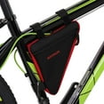 thumbnail image 2 of Bicycle Storage Bag, Bike Frame Front Tube Handlebar Saddle Triangle Basket Pouch Pack Travel Bag on Back for Women/Man Road Mountain Cycling, 2 of 6