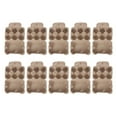 thumbnail image 1 of 10pcs 6 Cups Paper Egg Tray Egg Dispenser Egg Storage Container for Fridge, 1 of 4