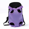 thumbnail image 1 of Pet Dog Carrier Backpack Mesh Dog Carriers Bag Breathable Portable Pet Dog Carrier Adjustable Mesh Dogs Strap Backpack ShopWise Round, 1 of 15