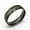 Black, variant on Lord Of The Rings The One Ring Lotr Stainless Steel Wedding Aragon Wedding Ring-Silver-6-6mm