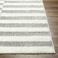 thumbnail image 6 of Mark&Day Area Rugs, 8x10 Lodomillo Modern Shag Medium Gray Area Rug, Grey Beige Carpet for Living Room, Bedroom or Kitchen (7'10" x 10'), 6 of 7