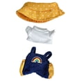 thumbnail image 2 of HUASHENG Clothes For Doll Adorable Outfit Set For 17cm Designer Clothes Accessories For Doll 17cm Accessories Outfits Chic Doll Clothing & Style Bundle, 2 of 5