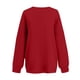 thumbnail image 5 of Camisa de manga larga,Blusa de mujer con degradado, manga larga, bolsillos, cuello redondo, informal, suave, para estar en casa, sopatenor, 5 of 8