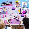thumbnail image 4 of 800+Pcs Fashion Design Kit for Girls with 5 Mannequins, 4 of 5