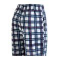 thumbnail image 3 of Pantalón George Talla CH Cuadros Denim, 3 of 4