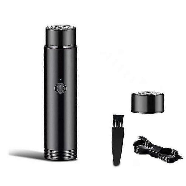 Mini Portable Electric Shaver, Waterproof Cordless Pocket Electric Razor For Men, Rechargeable Electric Rotary Shaver