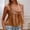 Brown, variant on Tank Tops for Women Y2K Lace Trim Croped Tank Tops with Cute Ribbon Bow Tie Loose Fit Going Out Tops (Black M)
