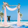 thumbnail image 4 of Arreglo floral artificial de boda con Drapeado Zulema Drapeado de boda, 4 of 7