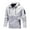 White, variant on Dagegui Lightweight Waterproof Jacket for Men Full Zip Up Drawstring Hooded Jackets Outdoor Hiking Travel Coats with Pockets Today Deals White 2XL