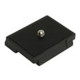 thumbnail image 4 of Placa de Liberación Rápida, Un Adaptador de Soporte de Cámara de Liberación Rápida Universal de 1/4 Pulgadas para 322RC2, 4 of 7