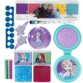 thumbnail image 5 of Disney Frozen - Townley Girl Fashion Chain Bag with Peel- Off Nail Polish, Eyeshadow, Hair Accessories, Hair Brush & More! for Girls, Ages 6+, 5 of 13