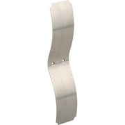 Chrome Metal Spring Window Lock (2-pack)