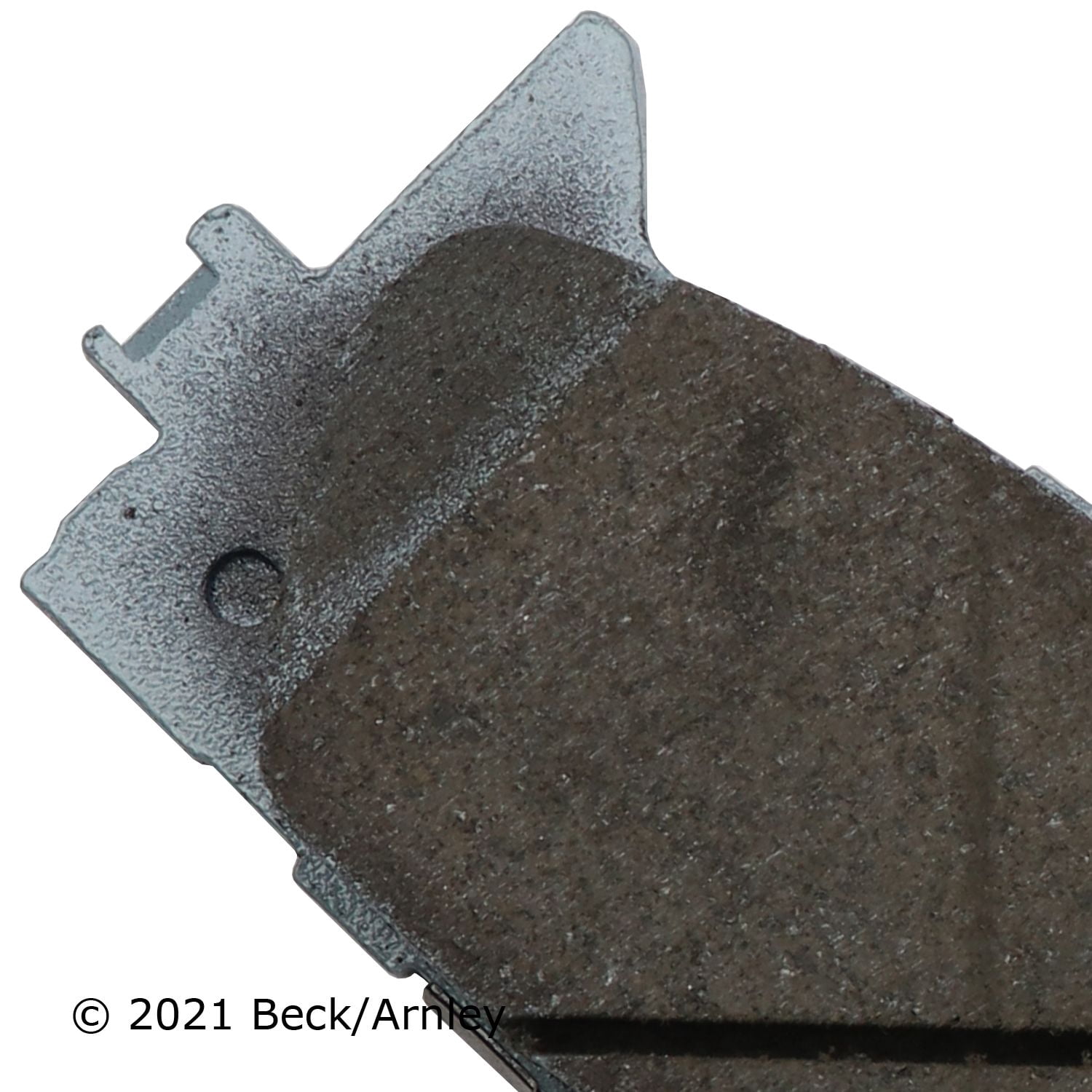BeckArnley 085-6758 Premium Asm Pads W / Hardware