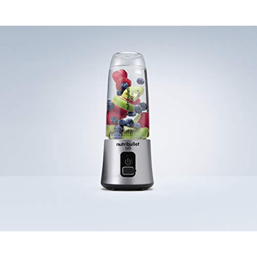 NutriBullet GO Portable Blender for Shakes and Smoothies, 13 Ounces, 70