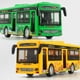 thumbnail image 3 of Bewildely Juguete de autobús simulado Luces coloridas Sonidos realistas Tiempo de juego emocionante Coche de juguete de autobús grande para Kits de construcción modelo amarillo, 3 of 6