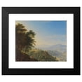 thumbnail image 2 of Herman Saftleven 18x15 Black Modern Framed Museum Art Print Titled - Mountainous Landscape Near Boppard on the Rhine (1660), 2 of 5