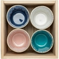 thumbnail image 2 of Costa Nova, Grespresso collection, Stoneware Drinkware, Box 8 espresso cups, multicolor, 2 of 6