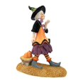 thumbnail image 1 of Populares Halloween Witch Doll Resin Ornaments Doll Decoration Ornaments, 1 of 5