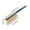 Blue,Free Size, variant on BCZHQQ 14.57x3.15x3.15 Soft Bristle Cleaning Brush - Blue/Red/Green - Sturdy & Ergonomic for Beads,Sheets,Sofa,Car - Non-Slip Handle