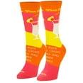 thumbnail image 4 of Cool Socks, Colorful Funny & Cute Novelty Socks for Women, Pina Colada Recipe, 4 of 6