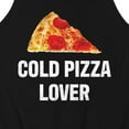 thumbnail image 3 of Instant Message - Cold Pizza Lover - Men's Jersey Tank Top, 3 of 6